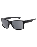 The Dirty Dog Yolo Polarised Sunglasses in Satin Black & Grey | Available at Anns Cottage