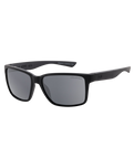 The Dirty Dog Yolo Polarised Sunglasses in Satin Black & Grey | Available at Anns Cottage