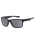The Dirty Dog Yolo Polarised Sunglasses in Satin Black & Grey | Available at Anns Cottage