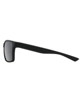 The Dirty Dog Yolo Polarised Sunglasses in Satin Black & Grey | Available at Anns Cottage