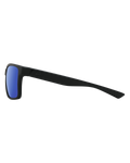 The Dirty Dog Yolo Polarised Sunglasses in Satin Black & Grey Blue | Available at Anns Cottage