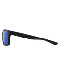 The Dirty Dog Yolo Polarised Sunglasses in Satin Black & Grey Blue | Available at Anns Cottage