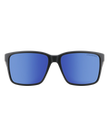 The Dirty Dog Yolo Polarised Sunglasses in Satin Black & Grey Blue | Available at Anns Cottage