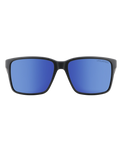 The Dirty Dog Yolo Polarised Sunglasses in Satin Black & Grey Blue | Available at Anns Cottage