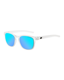The Dirty Dog Lit Polarised Sunglasses in Crystal Grey & Ice Blue