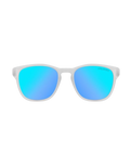 The Dirty Dog Lit Polarised Sunglasses in Crystal Grey & Ice Blue