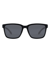 The Dirty Dog Moose Polarised Sunglasses in Satin Black & Grey | Available at Anns Cottage