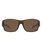 The Dirty Dog Hoodoo Polarised Sunglasses in Satin Crystal Olive Green & Brown