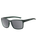 The Dirty Dog Vadar Polarised Sunglasses in Satin Crystal Dark Green & Grey