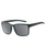 The Dirty Dog Vadar Polarised Sunglasses in Satin Crystal Dark Green & Grey