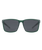 The Dirty Dog Vadar Polarised Sunglasses in Satin Crystal Dark Green & Grey