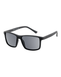 The Dirty Dog Mars Polarised Sunglasses in Grey & Satin Black