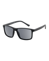 The Dirty Dog Mars Polarised Sunglasses in Grey & Satin Black