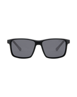 The Dirty Dog Mars Polarised Sunglasses in Grey & Satin Black