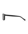 The Dirty Dog Mars Polarised Sunglasses in Grey & Satin Black