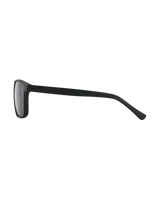 The Dirty Dog Mars Polarised Sunglasses in Grey & Satin Black