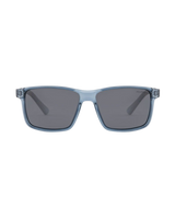 The Dirty Dog Mars Polarised Sunglasses in Grey & Crystal Light Blue