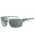 The Dirty Dog Axle Polarised Sunglasses in Crystal Emerald Green & Grey Smoke