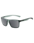 The Dirty Dog Volcano Polarised Sunglasses in Crystal Green & Grey Smoke