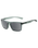 The Dirty Dog Volcano Polarised Sunglasses in Crystal Green & Grey Smoke