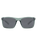 The Dirty Dog Volcano Polarised Sunglasses in Crystal Green & Grey Smoke