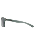 The Dirty Dog Volcano Polarised Sunglasses in Crystal Green & Grey Smoke
