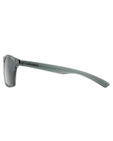 The Dirty Dog Volcano Polarised Sunglasses in Crystal Green & Grey Smoke