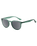 The Dirty Dog Racoon Polarised Sunglasses in Crystal Light Green & Grey | Available at Anns Cottage