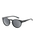 The Dirty Dog Flash Polarised Sunglasses Grey & Black