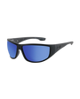 The Dirty Dog Vampire Polarised Sunglasses in Black & Blue