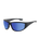 The Dirty Dog Vampire Polarised Sunglasses in Black & Blue