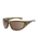 The Dirty Dog Vampire Polarised Sunglasses in Brown & Crystal Olive Green