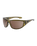 The Dirty Dog Vampire Polarised Sunglasses in Brown & Crystal Olive Green