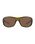 The Dirty Dog Vampire Polarised Sunglasses in Brown & Crystal Olive Green