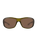 The Dirty Dog Vampire Polarised Sunglasses in Brown & Crystal Olive Green