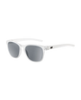 The Dirty Dog Lit Polarised Sunglasses in Crystal Grey & Grey