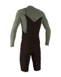 Hyperfreak 2mm Chest Zip Spring Wetsuit in Arabica & Chimera