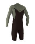 Hyperfreak 2mm Chest Zip Spring Wetsuit in Arabica & Chimera