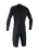 The O'Neill Mens HyperFreak 2mm Chest Zip Spring Wetsuit in Tempered Steel & Graphite
