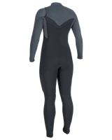 Blueprint 5/4mm+ Chest Zip Wetsuit in Black & Shade