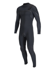 HyperFreak Fire 5/4mm Chest Zip Wetsuit in Black