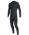 HyperFreak Fire 5/4mm Chest Zip Wetsuit in Black