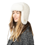 The Barts Womens Bantota Bomber Hat in Cream