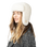 The Barts Womens Bantota Bomber Hat in Cream