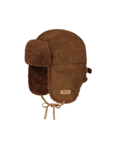The Barts Womens Kegalle Bomber in Dark Brown