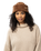 The Barts Womens Kegalle Hat in Dark Brown