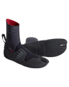 The O'Neill Hyperfreak Fire 6mm Wetsuit Boots in Black & Graphic