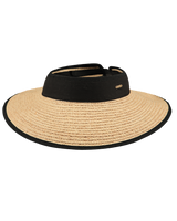 The Barts Womens Tambou Visor in Natural