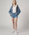 The Levi's® Womens 501® Original Shorts in Athens Mid Short
