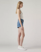 The Levi's® Womens 501® Original Shorts in Athens Mid Short